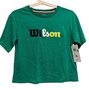 Girls Kids' Green T-Shirt Size M